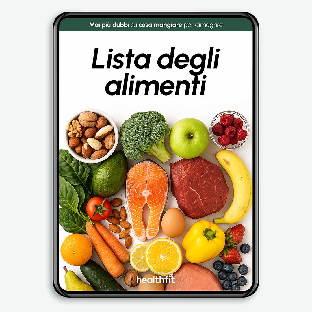 Lista degli alimenti
