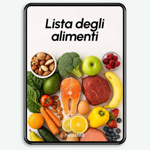Lista degli alimenti