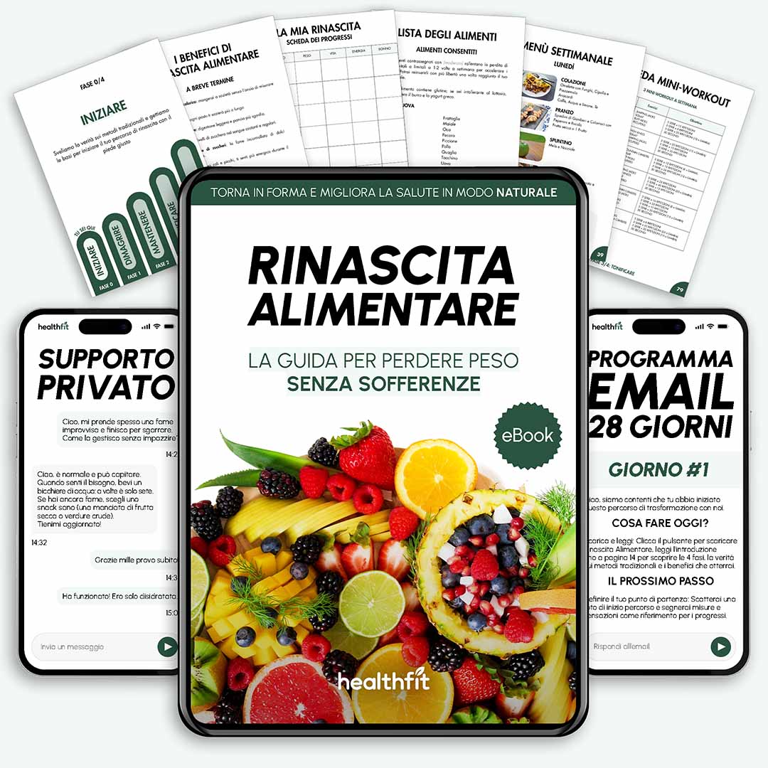 Programma healthfit Perdi Peso in 28 Giorni Senza Sofferenze
